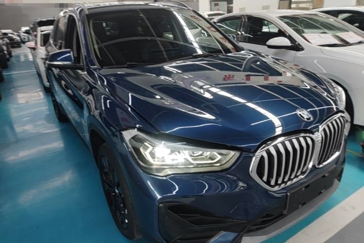 Used BMW X1 2021 sDrive20Li Fashion Model Front Right 45 Deg