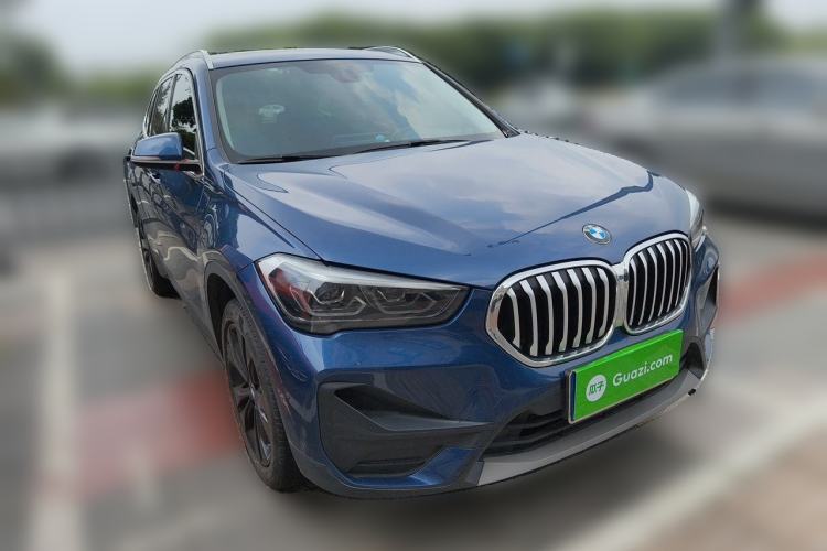 Used BMW X1 2021 sDrive20Li Fashion Model Front Right 45 Deg