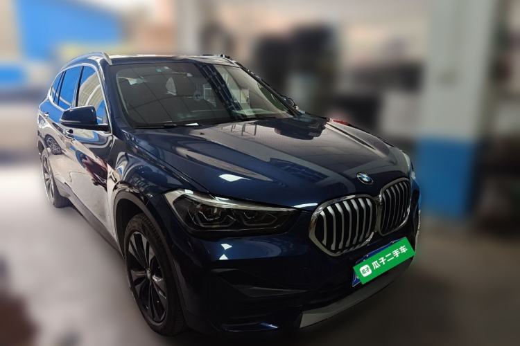 Used BMW X1 2021 sDrive20Li Fashion Model Front Right 45 Deg