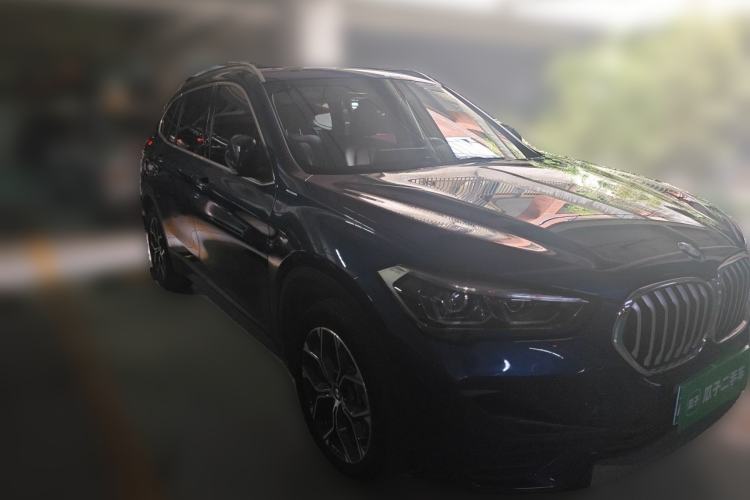 Used BMW X1 2021 sDrive25Li Leading Model Front Right 45 Deg