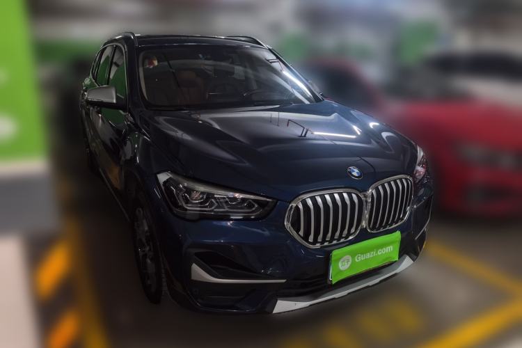 Used BMW X1 2021 sDrive20Li Premium Edition Front Right 45 Deg