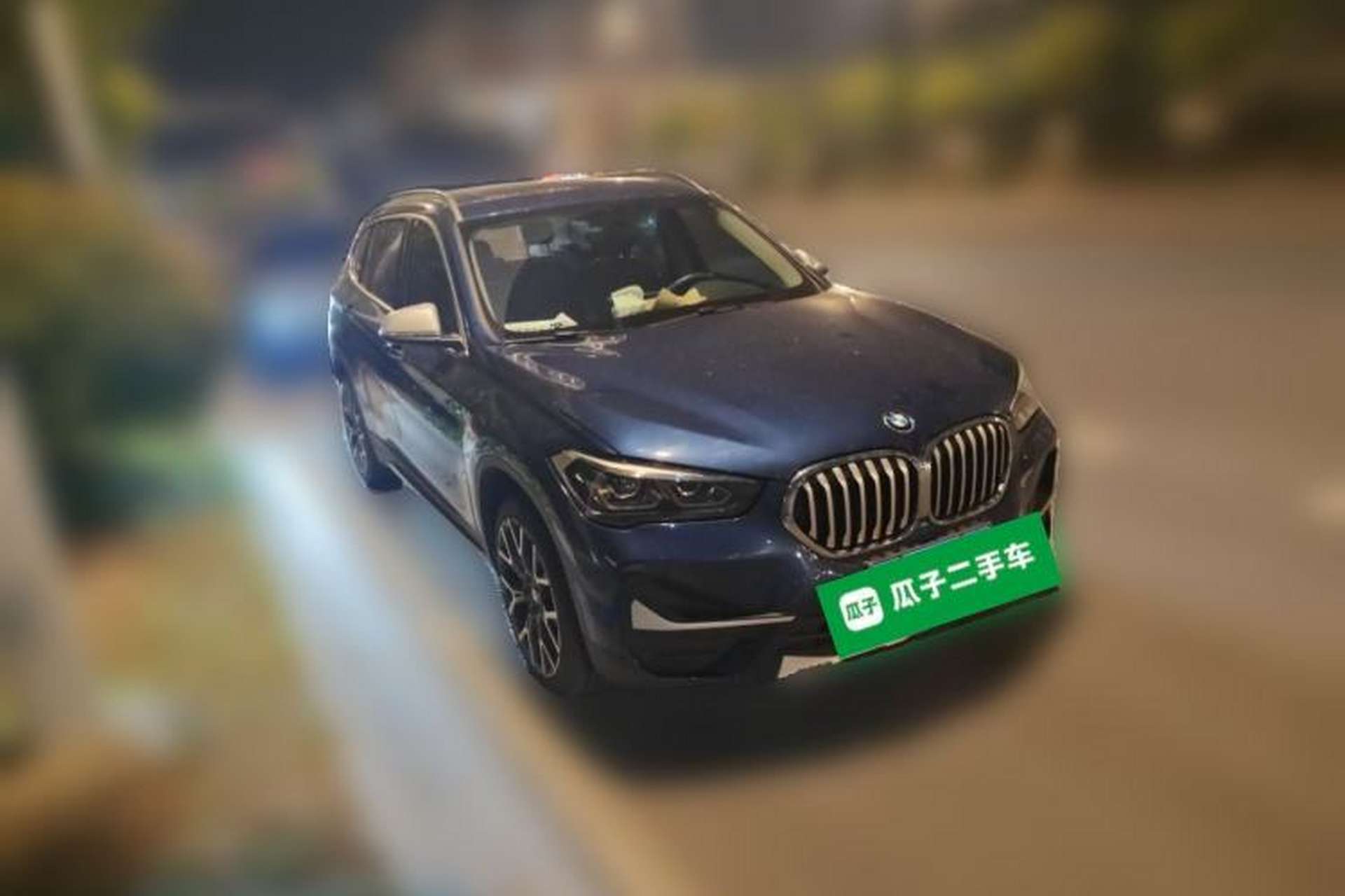 Used BMW X1 2021 xDrive25Li Luxury Model Front Right 45 Deg