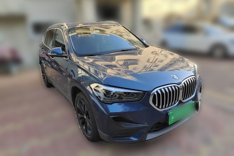 Used BMW X1 2021 sDrive20Li Fashion Model Front Right 45 Deg