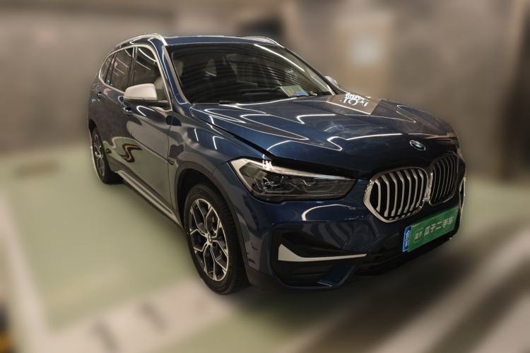 Used BMW X1 2021 sDrive20Li Premium Edition Front Right 45 Deg