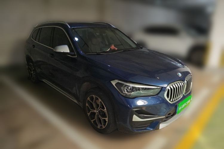 Used BMW X1 2021 sDrive20Li Premium Edition Front Right 45 Deg