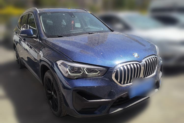 Used BMW X1 2021 sDrive20Li Fashion Model Front Right 45 Deg