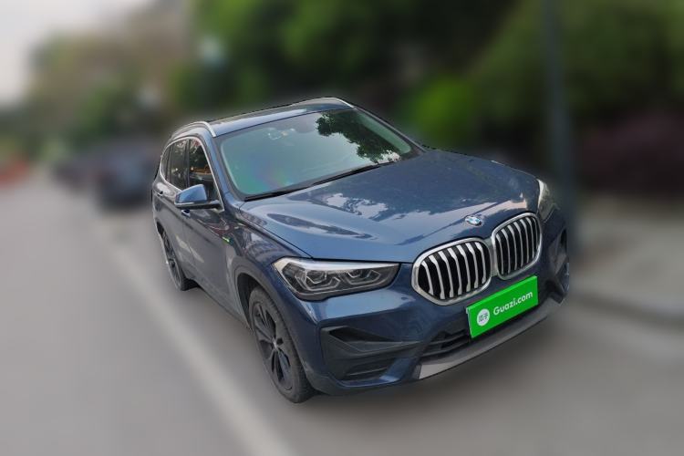Used BMW X1 2021 sDrive20Li Fashion Model Front Right 45 Deg