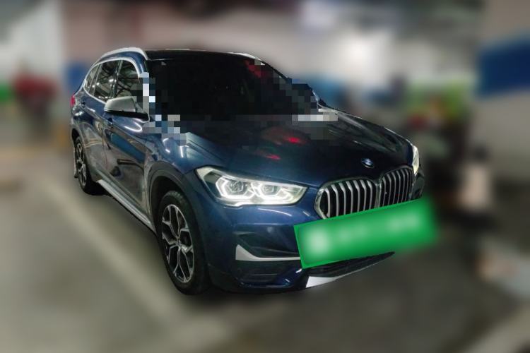 Used BMW X1 2021 Restyled sDrive20Li Premium Edition Front Right 45 Deg