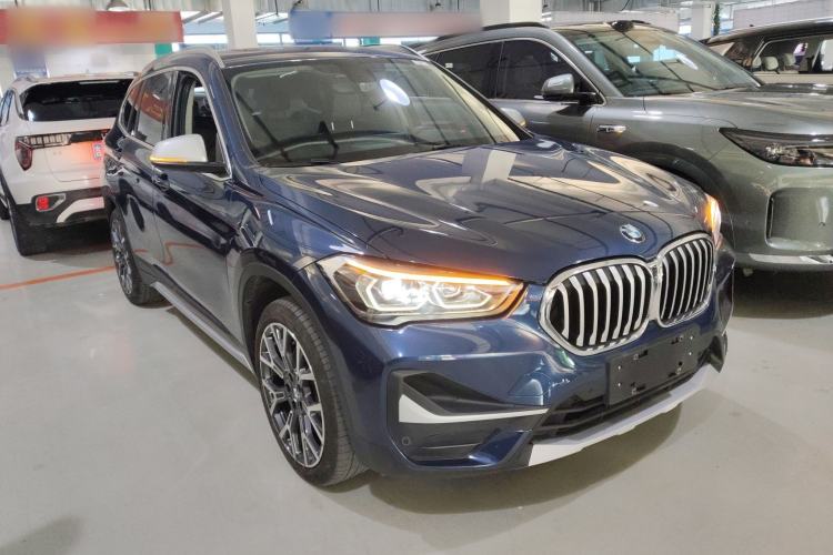 Used BMW X1 2021 xDrive25Li Luxury Model Front Right 45 Deg