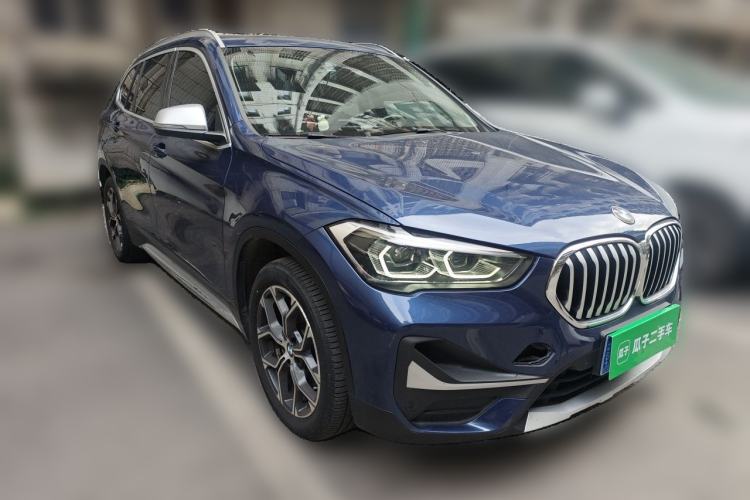 Used BMW X1 2021 Restyled sDrive20Li Premium Edition Front Right 45 Deg