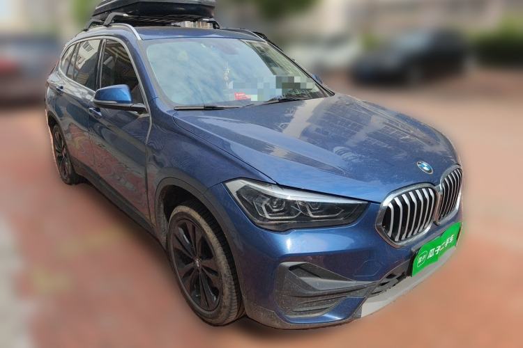 Used BMW X1 2021 sDrive20Li Fashion Model Front Right 45 Deg