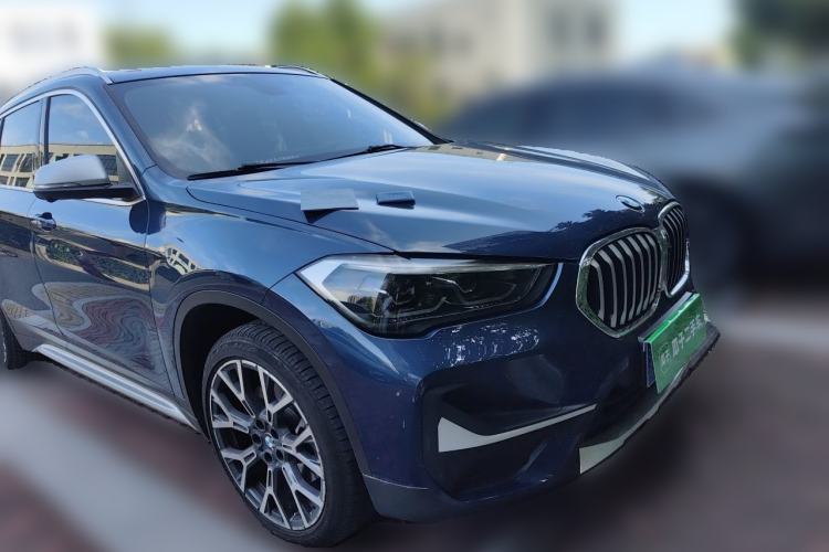 Used BMW X1 2021 xDrive25Li Luxury Model Front Right 45 Deg