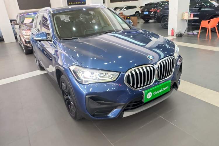 Used BMW X1 2021 sDrive20Li Fashion Model Front Right 45 Deg