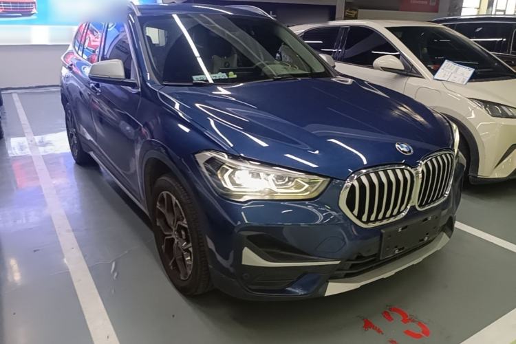 Used BMW X1 2021 sDrive20Li Premium Edition Front Right 45 Deg