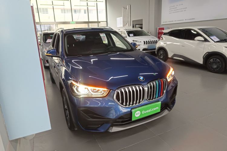 Used BMW X1 2021 sDrive25Li Leading Model Front Right 45 Deg