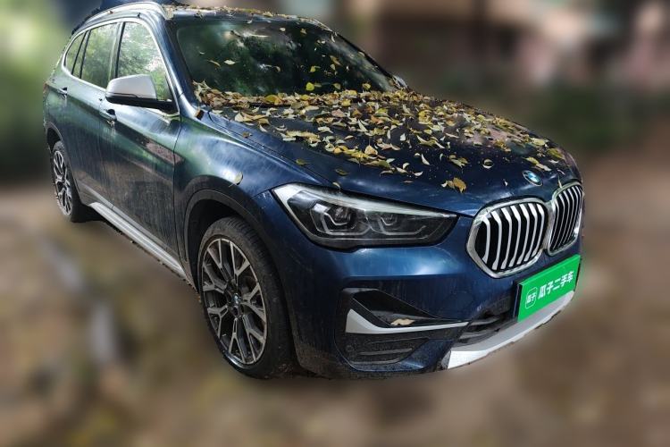 Used BMW X1 2021 xDrive25Li Luxury Model Front Right 45 Deg