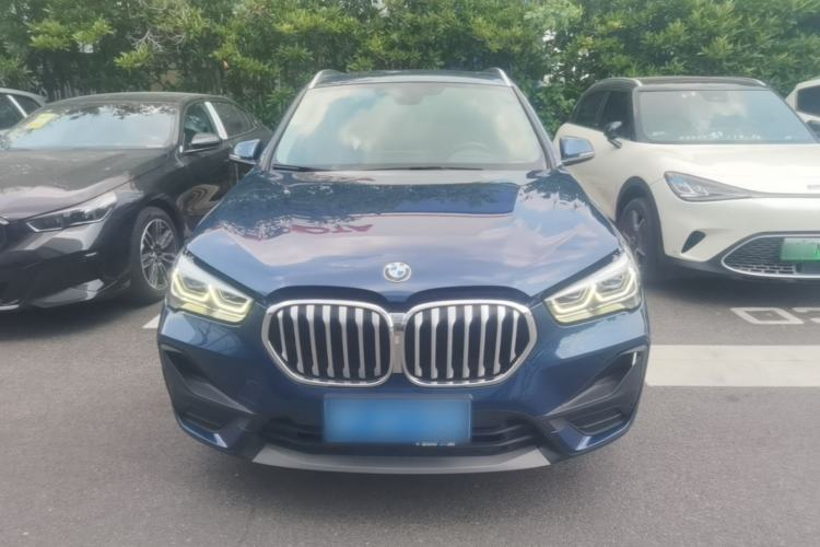 Used BMW X1 2021 Restyled sDrive25Li Leading Edition Front