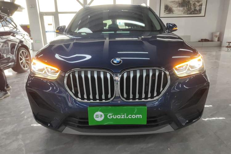 Used BMW X1 2021 Restyled sDrive25Li Leading Edition Front