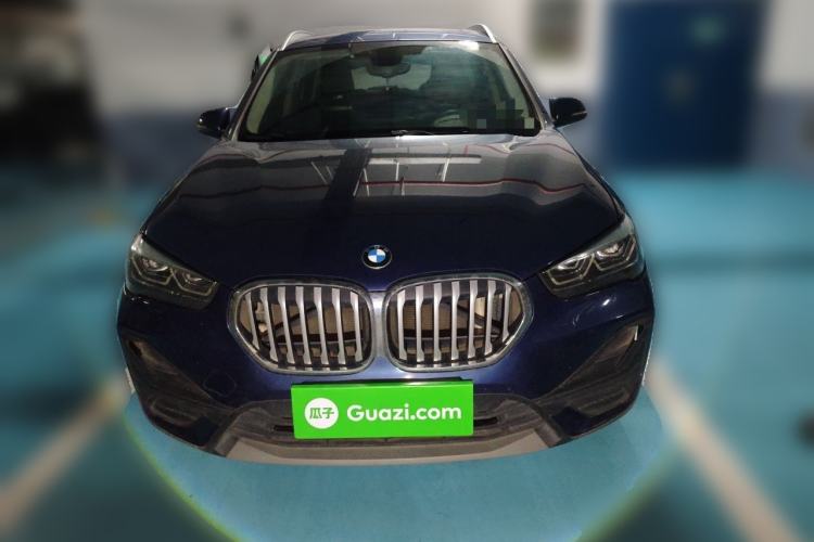 Used BMW X1 2021 sDrive25Li Leading Model Front