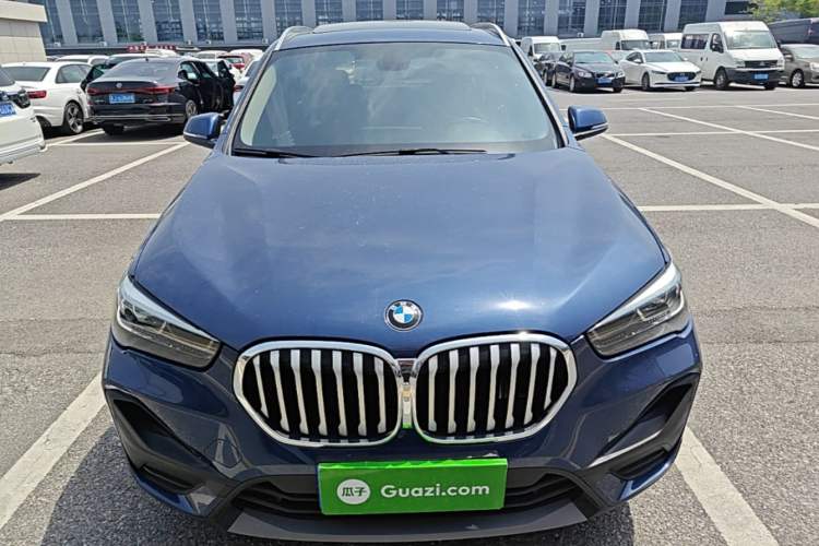 Used BMW X1 2021 sDrive25Li Leading Model Front