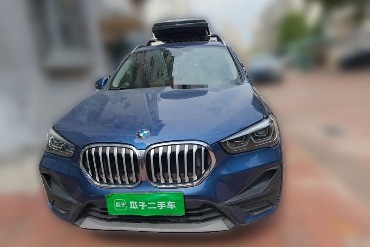Used BMW X1 2021 sDrive20Li Fashion Model Front