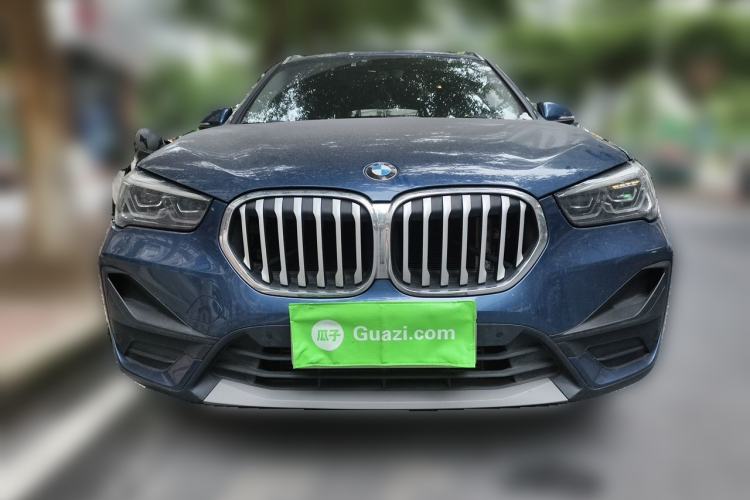 Used BMW X1 2021 Restyled sDrive20Li Fashion Version Front