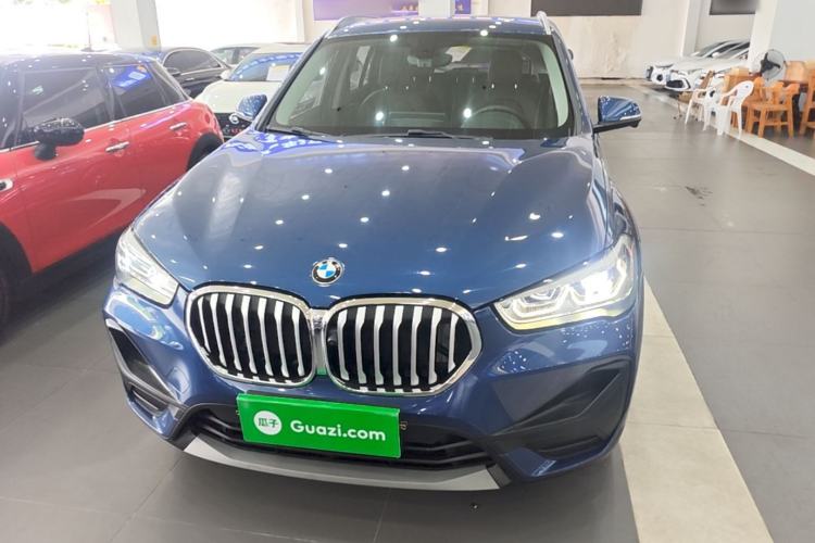 Used BMW X1 2021 sDrive20Li Fashion Model Front