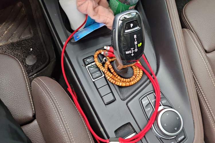 Used BMW X1 2021 sDrive25Li Leading Model Gear Lever