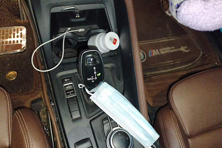 Used BMW X1 2021 sDrive25Li Leading Model Gear Lever