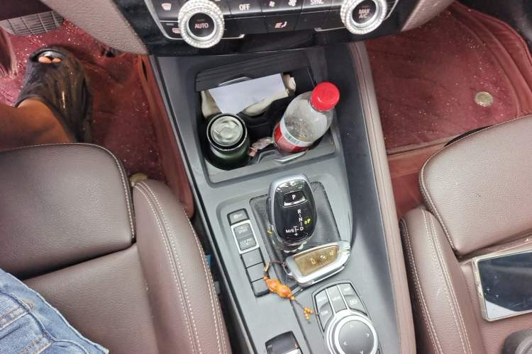 Used BMW X1 2021 sDrive25Li Leading Model Gear Lever