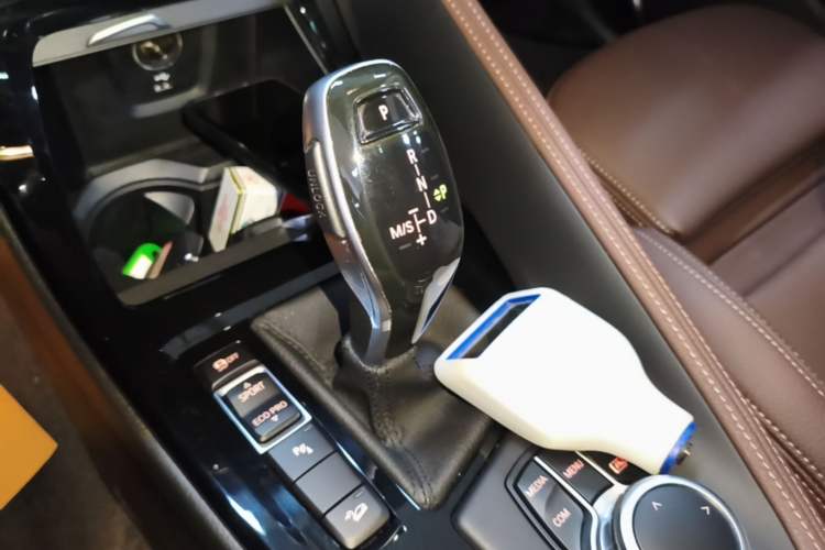 Used BMW X1 2021 xDrive25Li Luxury Model Gear Lever