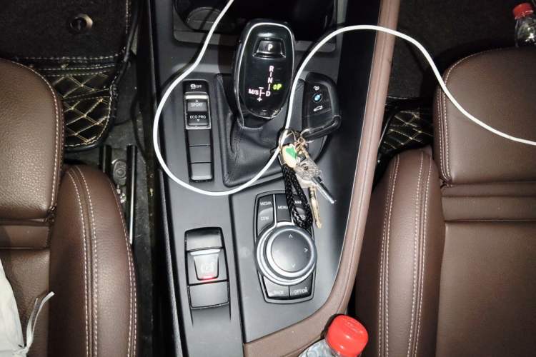 Used BMW X1 2021 sDrive20Li Fashion Model Gear Lever