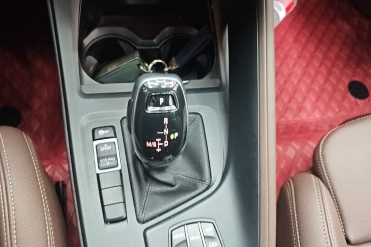 Used BMW X1 2021 sDrive25Li Leading Model Gear Lever