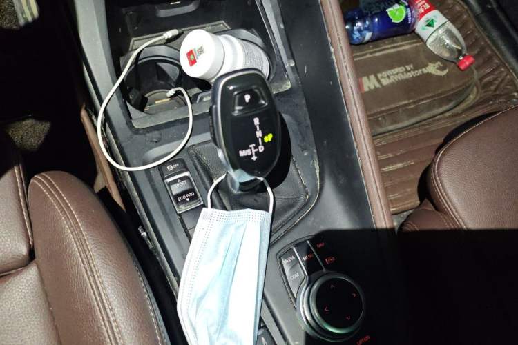 Used BMW X1 2021 sDrive25Li Leading Model Gear Lever