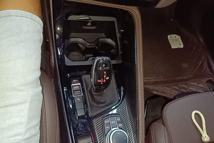 Used BMW X1 2021 sDrive20Li Premium Edition Gear Lever