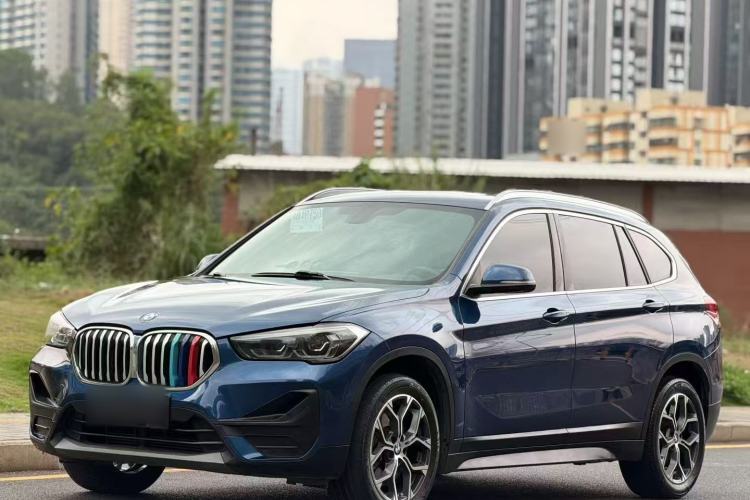 Used BMW X1 2021 sDrive25Li Leading Model Guazi used car, China used car export, Used car for sale, Used cars, Cheapest cars for sale