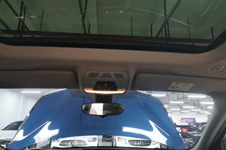 Used BMW X1 2021 xDrive25Li Luxury Model Headliner