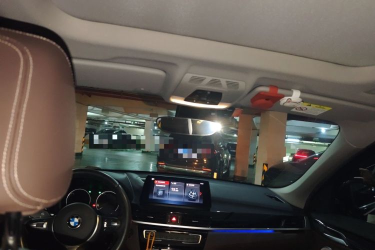 Used BMW X1 2021 sDrive25Li Leading Model Headliner