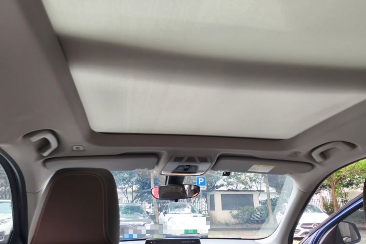 Used BMW X1 2021 xDrive25Li Luxury Model Headliner
