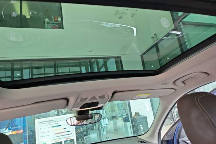 Used BMW X1 2021 sDrive20Li Premium Edition Headliner