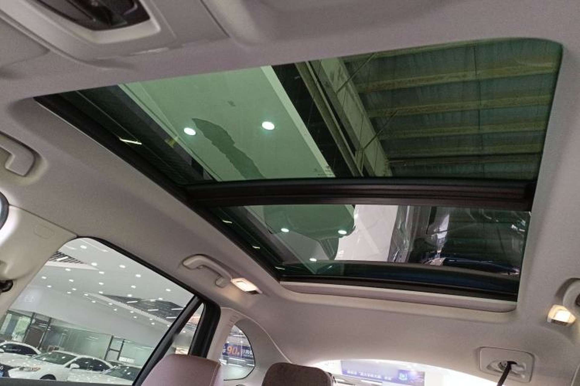 Used BMW X1 2021 sDrive25Li Leading Model Headliner