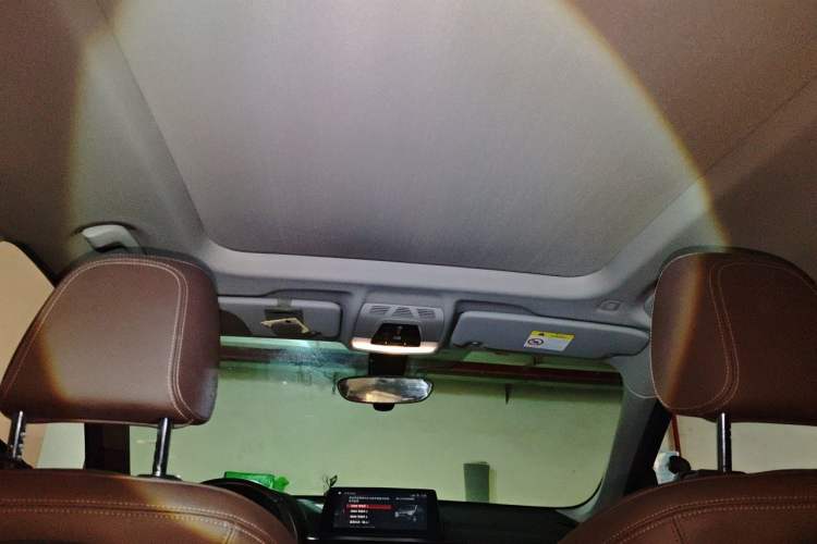 Used BMW X1 2021 sDrive25Li Leading Model Headliner