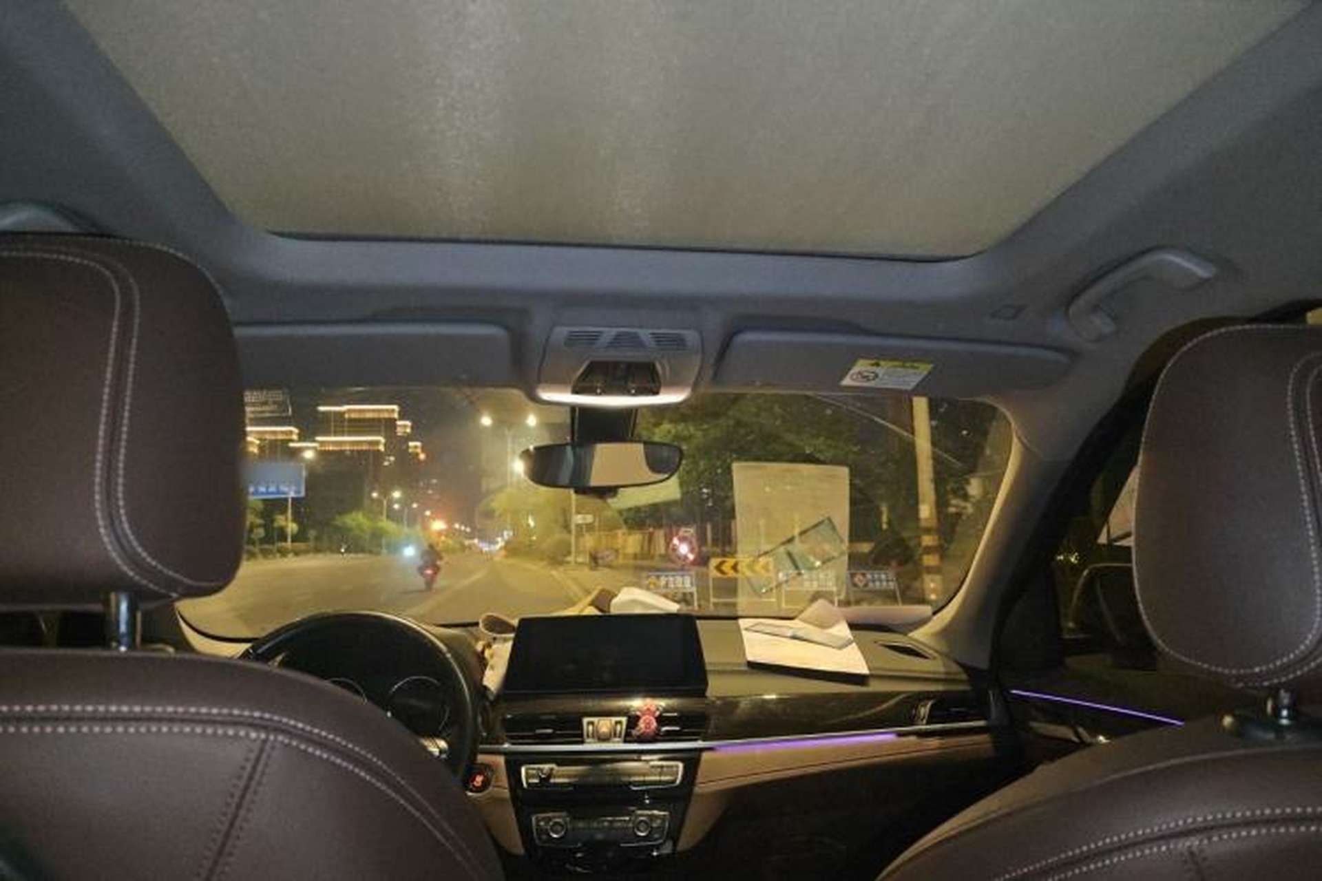 Used BMW X1 2021 xDrive25Li Luxury Model Headliner