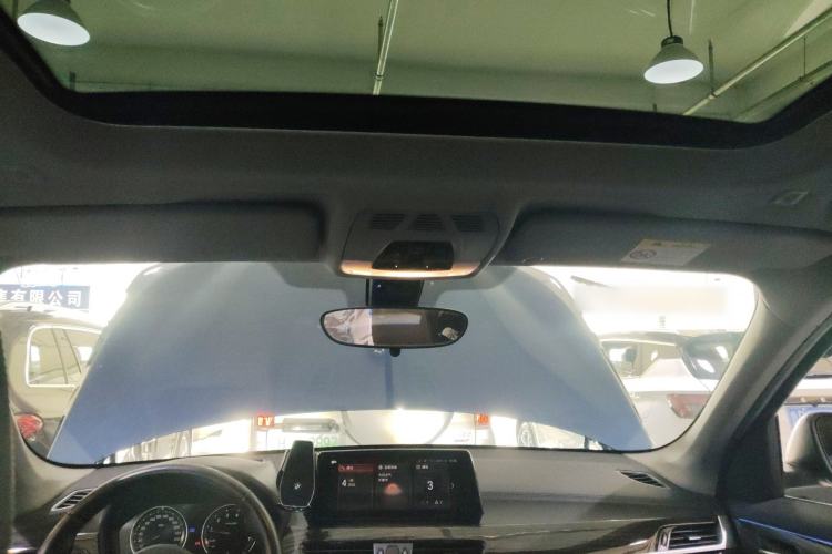 Used BMW X1 2021 xDrive25Li Luxury Model Headliner