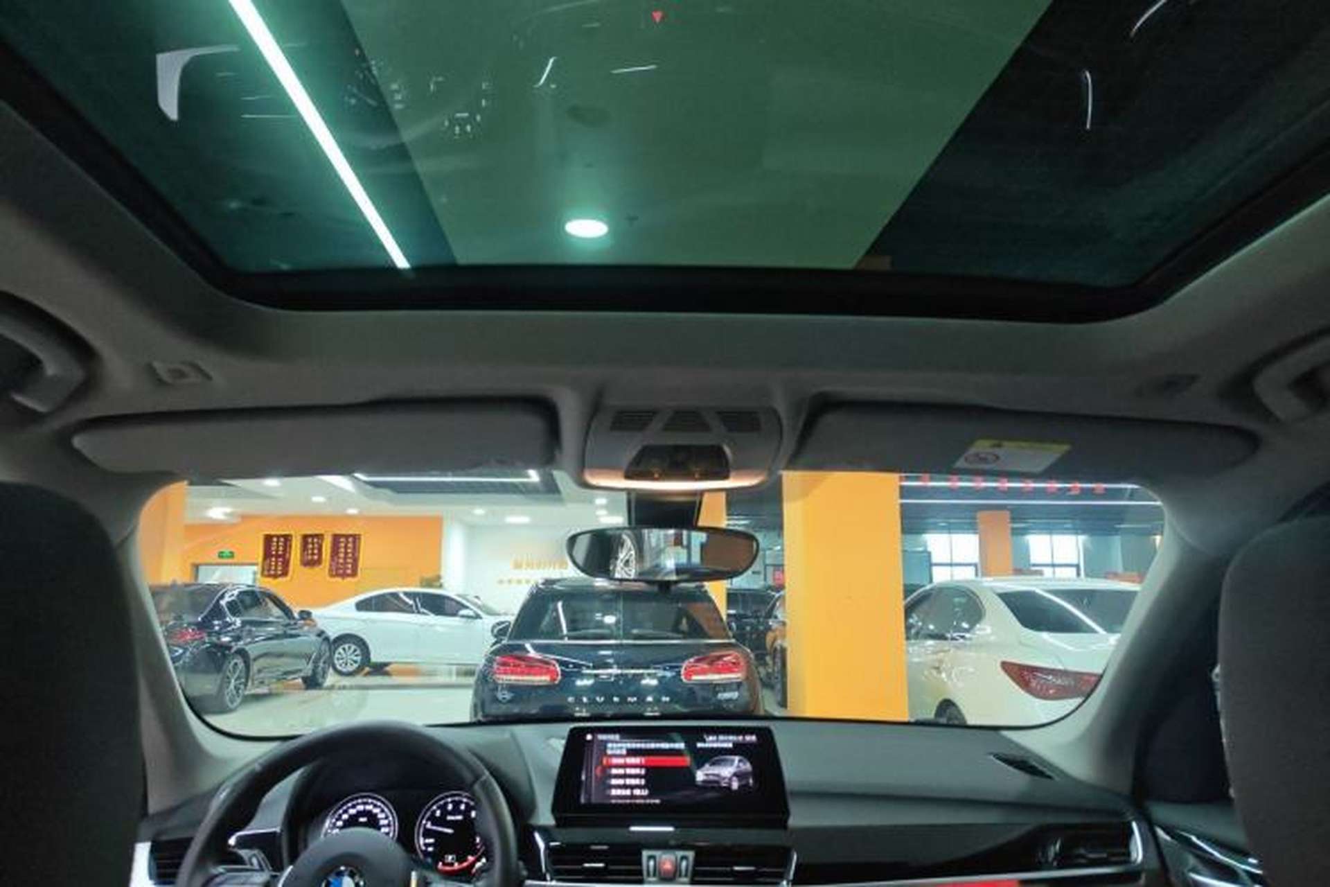 Used BMW X1 2021 sDrive25Li Leading Model Headliner
