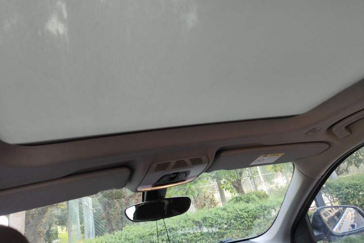 Used BMW X1 2021 xDrive25Li Luxury Model Headliner