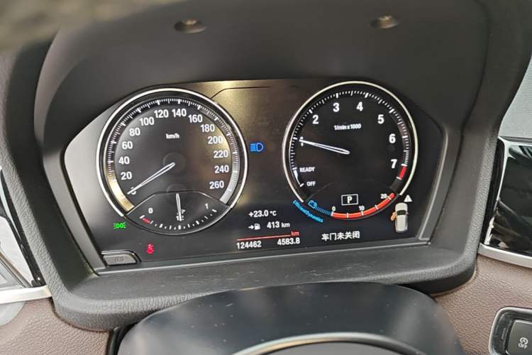 Used BMW X1 2021 Restyled sDrive25Li Leading Edition Instrument Cluster