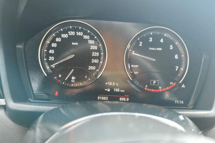Used BMW X1 2021 sDrive25Li Leading Model Instrument Cluster