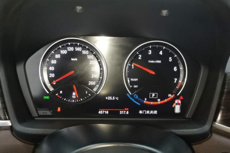 Used BMW X1 2021 xDrive25Li Luxury Model Instrument Cluster