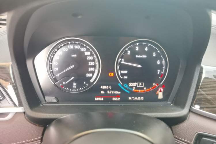 Used BMW X1 2021 xDrive25Li Luxury Model Instrument Cluster